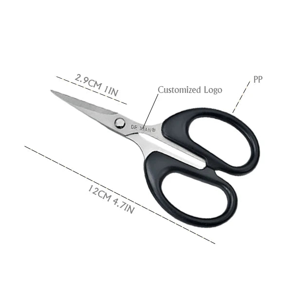 MINI Household Scissors Stationery Scissors Office Students Children Scissors