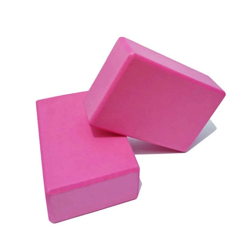 High Density Blocks Yoga Companion Eco-friendly Brick Foaming Set Waterproof Fitness Eva Yoga Block Bricks Equipment