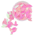 6*15mm Bulk Shiny Paillette Pvc Sesquins 2 Hole Diy Garment Bag Hat Decorative Embellishment Wedding Dress Sewing Bulk Sequin