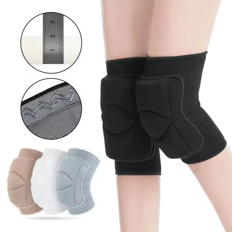 WholesaPremium Thick Sponge Knee Pads Protective Knee Brace Support for Sports Like Dancing & Volleyball Knee Protector Kneepad