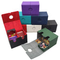 MIO Custom PU Leather Board Game Deck Box with 160+ Premium Cards Card Holder for TCG & for MTG Players