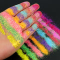 Super Shiny Rainbow Effect Iridescent Nail Mermaid Glitters Bulk for Tumbler Crafts Minimum Order 1kg