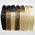 2026 for 100% Remy Skin Weft Chinese Hair Clip-in Hair Extension Blonde Virgin Hair
