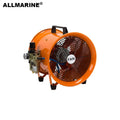 12 Inch Portable Explosion Proof Pneumatic Axial Flow Blower Fan Air Tools 3800m/h Airflow 3500 RPM MegaBDM