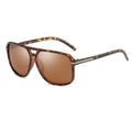 A523 10334 2025 Luxury Polarized Sunglasses for Men Custom Logo Fashionable PC Frame with Tac Lenses