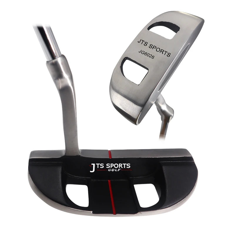 China OEM Stainless Steel Milled Face Golf Mallet Putter