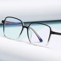 Wholesale Top Fashion Square Men Women Tr90 Metal Bluelight Glass Computer Blue Light Blocking Glasses Optical Eyeglasses Frames