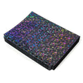 New Side Loading 18 Pocket Pages 50 Counts HOLOGRAM Effects Trading Card Sleeves 70x94mm 0.1mm Thick Packaging Printing