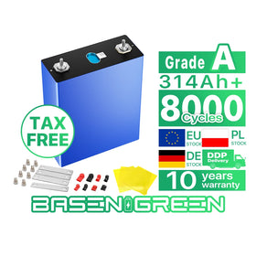 Shenzhen Basen US Stock Lifepo4 280ah Lithium Ion Batteries Prismatic 3.2v 280ah Rechargeable Batteries 330ah Lifepo4 Battery