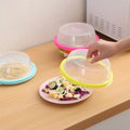 Home Refrigerator Dishes Silicone Fresh-keeping Cover Silicone Bowl Cover Food Grade Microwave Oven Heating Oil Proof Sealing