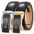LY36-24370-1 Men's Business Leather Cowhide Belt Wholesale