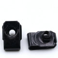M3 M4 M5 M6 Black Phosphate Extruded Tapped Hole Spring U Clip Nut for Autos