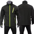 Men's Sporty Training Tracksuit Custom 100% Polyester Football Sportswear Full Zipper Jacket Wth Zipper Pockets