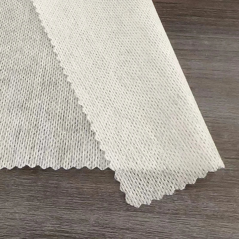 Elasticity Nonwoven Fusing Paper Medium Weight Spunlaced Non-woven Fabric Other Fabric White PE Bag Elastic Fabric Web Adhesive