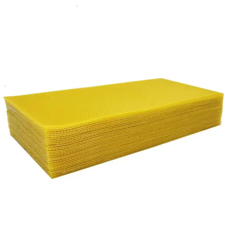 Wholesale New Apiculture Beeswax Foundation Sheet Beekeeper Comb Beeswax Sheet Board