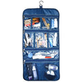Bathroom Vacation Travel Organizer Hot Sale Hanging Toiletry Bag Roll up Fold-able Makeup Jewelry Case for Storage