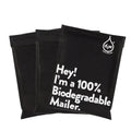 D2W Eco-friendly Biodegradable Poly Mailer Shipping Bags for Shoes Socks Clothes/Clothing