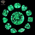 Prices Asscher Princess Cushion Trillion Marquise Round Heart Pear Sheped Stone Green Hydrothermal Lab Grown Colombian Emerald