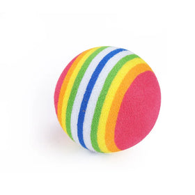 Colourful Interactive Chew Playing Pet Dog Ball Toys
