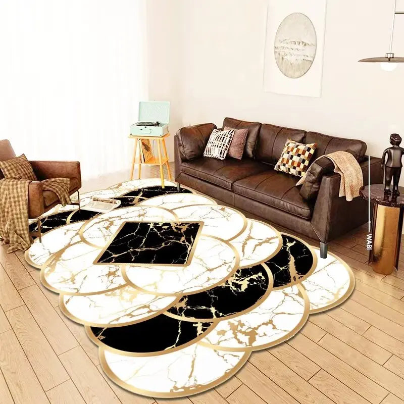 Factory Wholesale Persian Style 3D Carpets Modern Custom Carpet