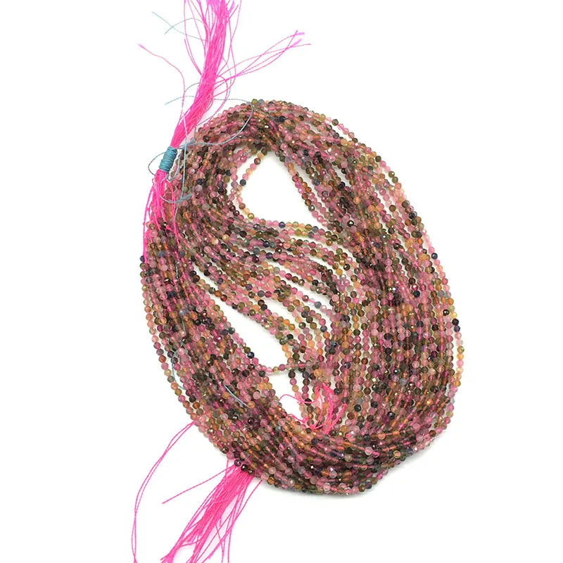 gemstone loose strands black beads for jewelry DIY hot selling crystal gemstone
