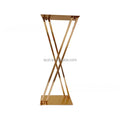Wedding Decoration Metal Flower Frame Tabletop Centerpiece Flower Utensier Party Supplies