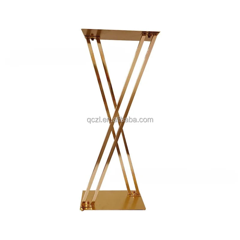 Wedding Decoration Metal Flower Frame Tabletop Centerpiece Flower Utensier Party Supplies
