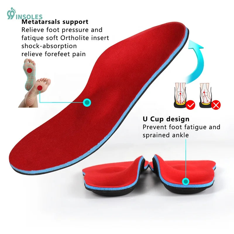 99insole Eva Wholesale Orthopedic Insoles for Flat Feet Orthopedic Insoles Shoes Insole Manufacturer