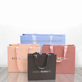 Factory Price Custom Colorful Paper Bag Logo Eco Recycle Grocery Festival Gift Tote Bag Kraft Paper Bags Packaging
