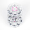 Brown Loose Fans 3D-20D Mix8-15 Premade Eyelash Extensions Loose Promade Lashes  for Eye Beauty