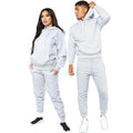 Wholesale Plus Size Cotton Fleece Jogger Set Eco-Friendly Loose Hoodies Sweatsuit for Men's Winter Sports Training