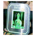 2024 New Arrival Patro n Customized Logo Rechargeable Controlled Logo LED Bottle Presenter Carrier Glorifier Display