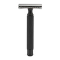 Eco-Friendly Iron Handle Zinc Head Double Edge Safety Razor Classical Safety Razor Black Color