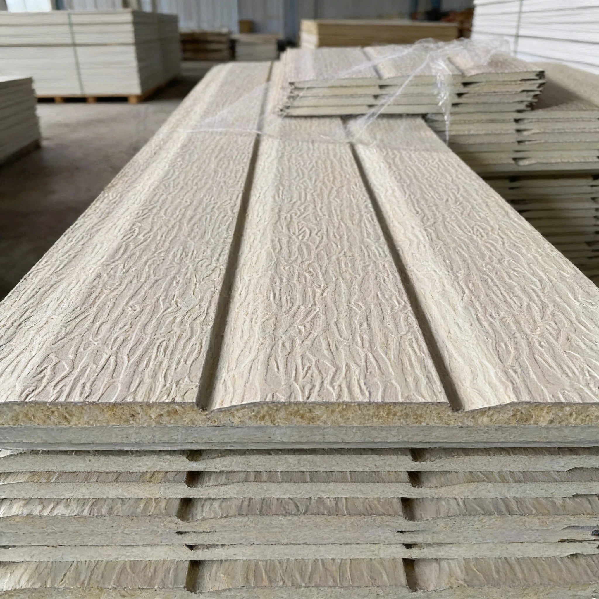 Insulated Wall Roof Boards Polyurethane Pu Waterproof Steel Warehouse Workshop Building Sandwich Panels