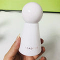 Luxury Custom Silk Screen 30ml 50ml 100ml 120ml Empty Glass Lotion Pump Eyelash Serum White Gold Bottle Skincare Packaging Set