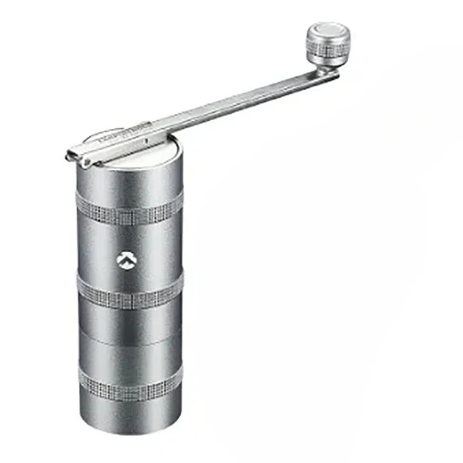 Eco-Friendly Outdoor Stainless Steel Hand Crank Folding Coffee Grinder with Grinding Core for Camping