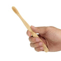 Factory Price Bamboo Handle Toothbrush Wholesale Nylon/Sharpen Whitening Adults Oral Care Wire Bristles Toothbrushes