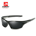 DUBERY D620 2026 Unisex Sports Sunglasses Hot Trending UV400 Polarized Custom Black Sunglasses with Gray PC Frame Tac Lenses
