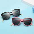 82006 Wholesale Polarized New Children Silicon Girls Sunglasses Kids