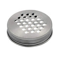 70mm 304 Stainless Steel Mason Jar Lifestyle Grater Shredder Lid for Regular Mouth Jars 304 Stainless Steel Shredder Lid