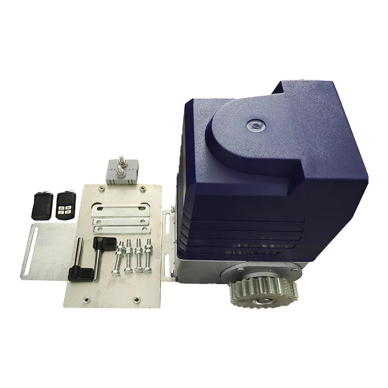 Cheapest Heavy Duty Remote Motor Sliding Gate Opener 2500KG Automatic with Durable Metal Worm Gear for Factory
