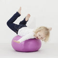 Fitness Donut Exercise Core Training Swiss Stability Ball for YogaPilates and Balance Training in Gym Office or Classroom