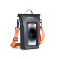 2L Waterproof Phone Pouch Dry Bag Swim PVC Waterproof Pouch Cell Phone Dry Bag with Zipper Pocket