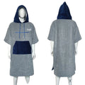 Wholesale Custom 100% Cotton Velour/terry Adult Kids Beach Surf Swim Robe Diving Hooded Poncho Changing Towel