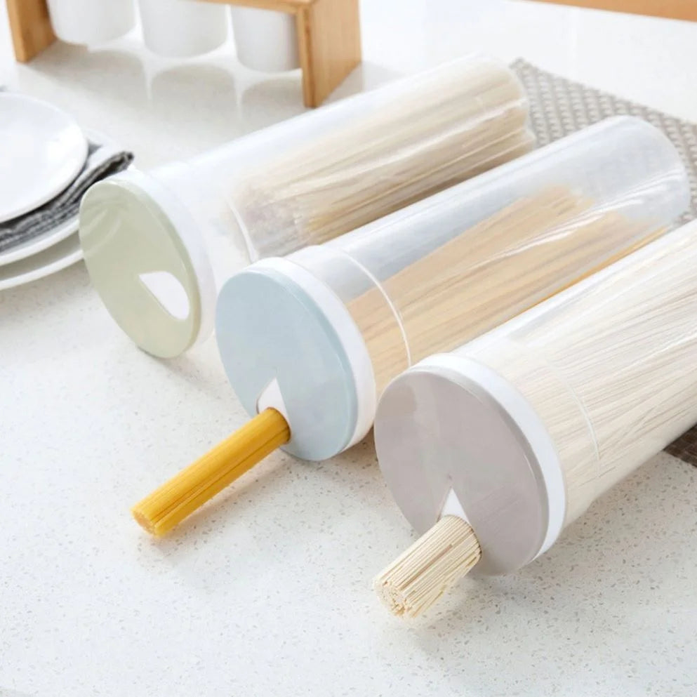 Kitchen Food Storage Canned Noodle Box Simple and Creative Grain Storage tank Fresh-keeping Storage Box Snacks