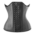 Latex Waist Corsets Shapewear Women Waist Trainer Body Shaper 25 Steel Bone Belly Slimming Sheath Colombian Fajas Modeling Strap