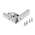 90 Degree Self-Locking Folding Hinges Hole-free Table Legs Brackets 180 Degree Flat Spring Folding Hinge Hardware Cold Bag