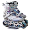 High-End Advanced Carbon Fiber Freestyle Inline Skates for Adults and Children Flashing Roller