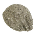 New Softy Mesh Slouchy Baggy Double Layered Polyester Beanie Hats for Unisex