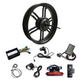 48V 52V 750W 20x4.0 Inch 20 Fat Tire Rear Hub Geared Motor Ebike Electric Bicycle Snowbike Conversion Kit